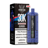 Al Fakher Hypermax 30K Prefilled Pod Kit - Blueberry Raspberry